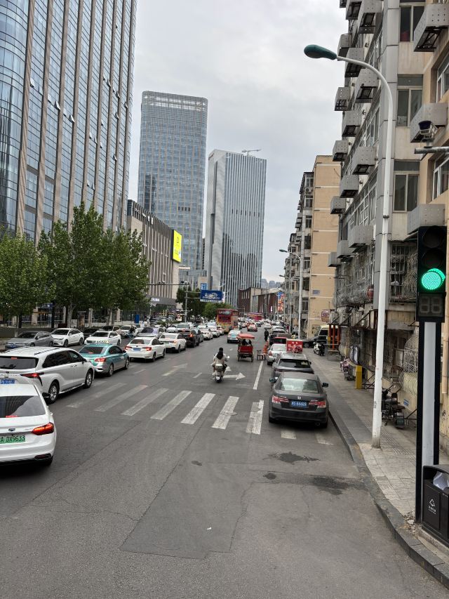 双层敞篷观光巴士天津之眼始发站旅行图片 1