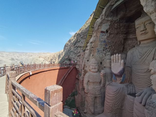 天梯山石窟旅行图片 1
