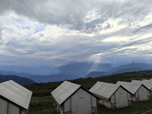 王岗坪旅游景区-露营区旅行图片 1