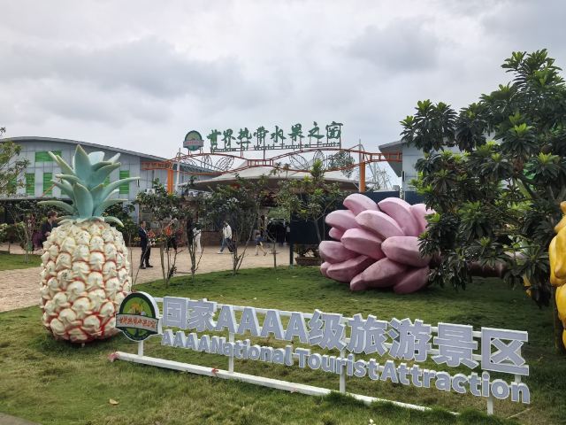 世界热带水果之窗(海南盛大共享农庄)旅行图片 1