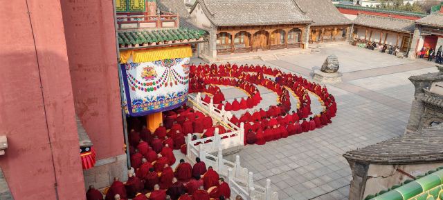 塔尔寺旅行图片 1