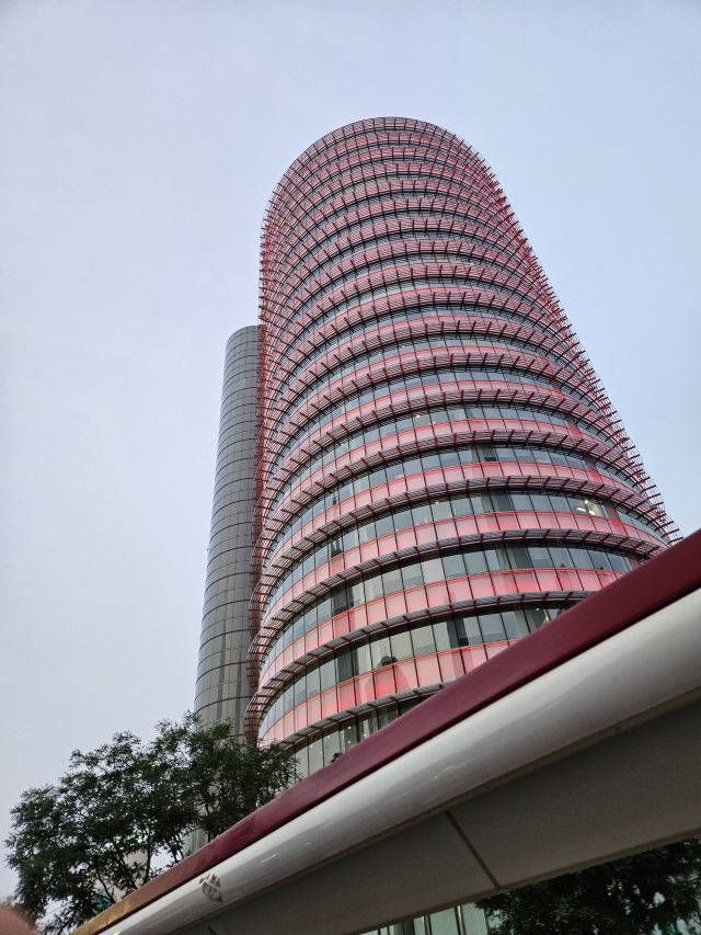 双层敞篷观光巴士天津之眼始发站旅行图片 4
