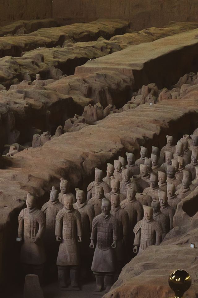秦始皇帝陵博物院旅行图片 2
