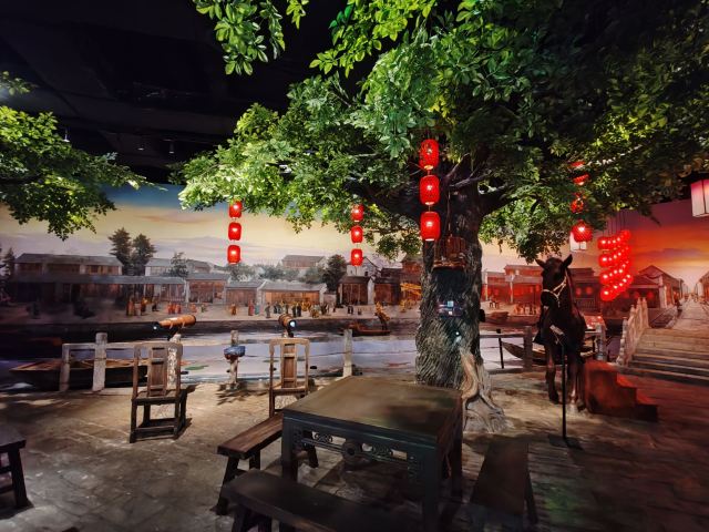 大运河板闸遗址公园旅行图片 2