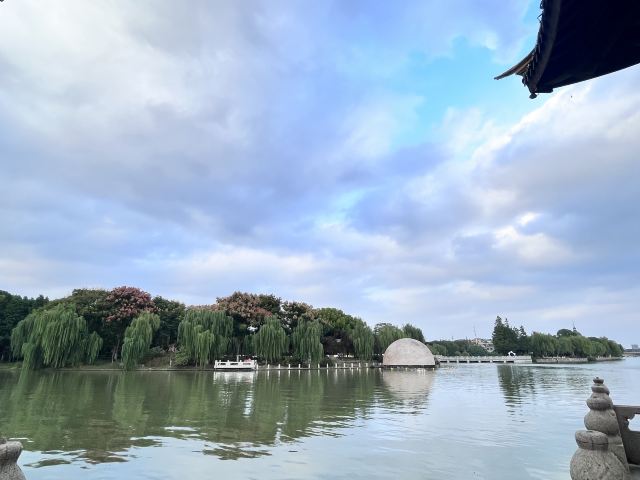 南通濠河风景名胜区旅行图片 1