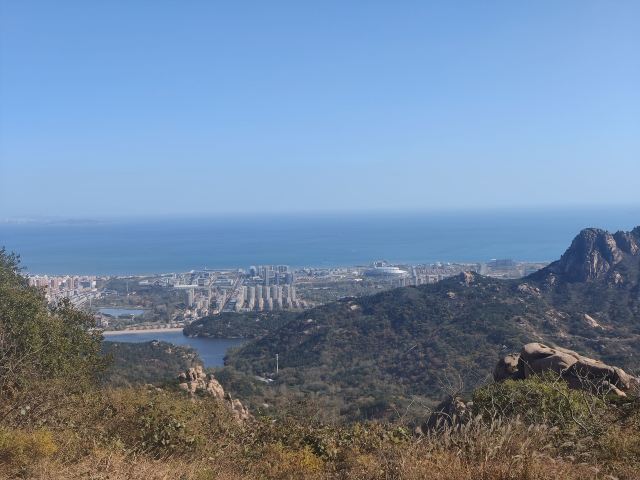 青岛大珠山景区旅行图片 2