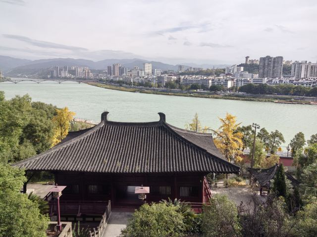 皇泽寺景区旅行图片 2