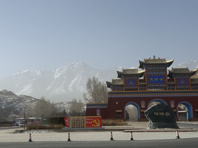 马蹄寺北寺石窟旅行图片 9