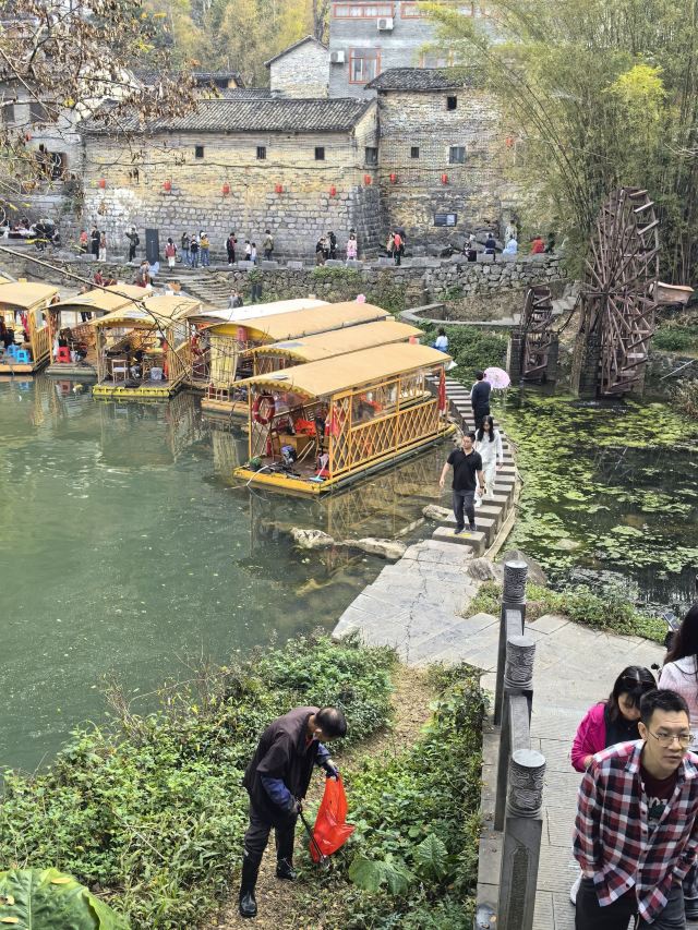 黄姚古镇景区旅行图片 2