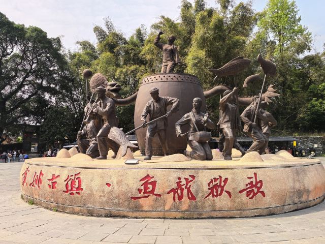 黄姚古镇景区旅行图片 3