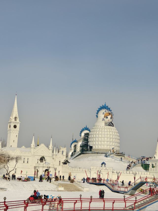 哈尔滨伏尔加庄园旅行图片 2