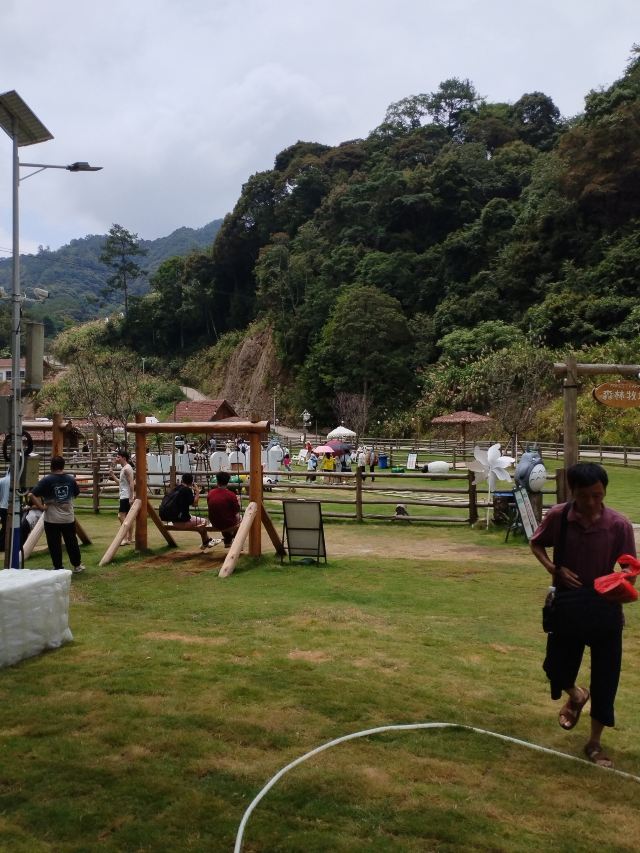 龙岩森林水乡景区旅行图片 1