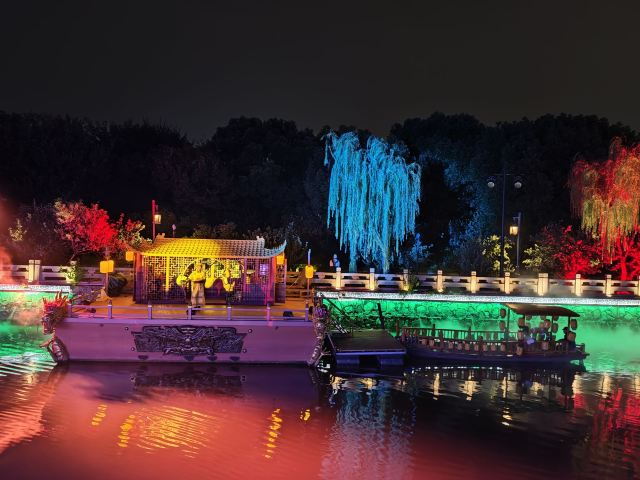 扬州古运河水上游旅行图片 1