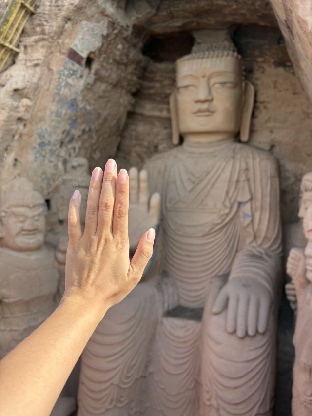 天梯山石窟旅行图片 3