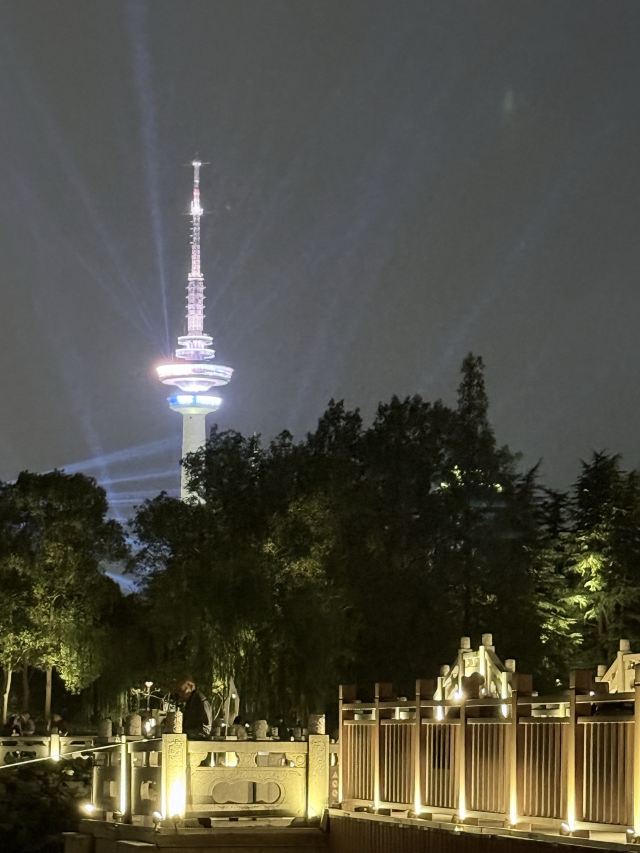南通濠河风景名胜区旅行图片 3