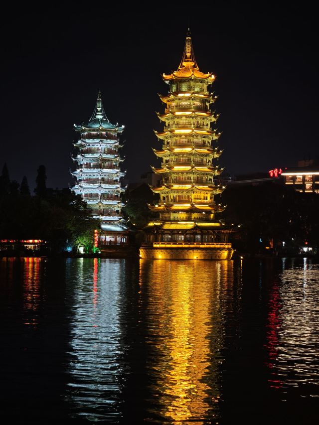 日月双塔文化公园旅行图片 8