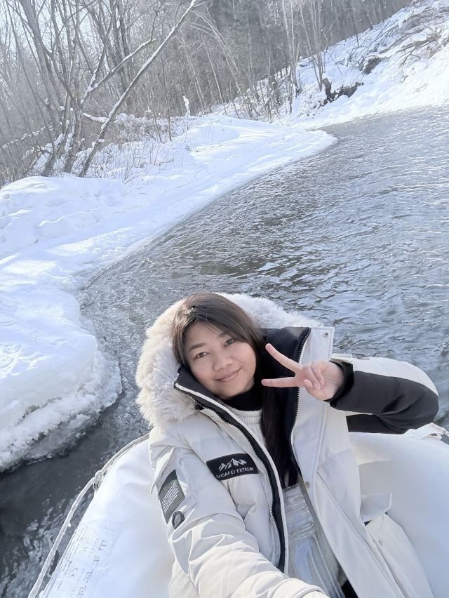 长白山西麓白溪全域漂流风景区旅行图片 2