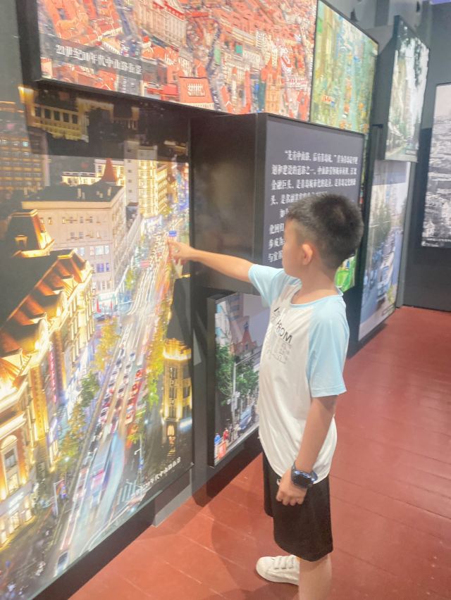 青岛中山路城市记忆馆旅行图片 2