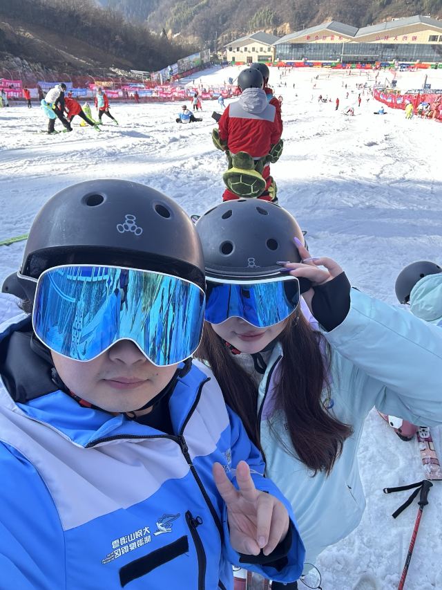 大别山滑雪旅游度假区旅行图片 2