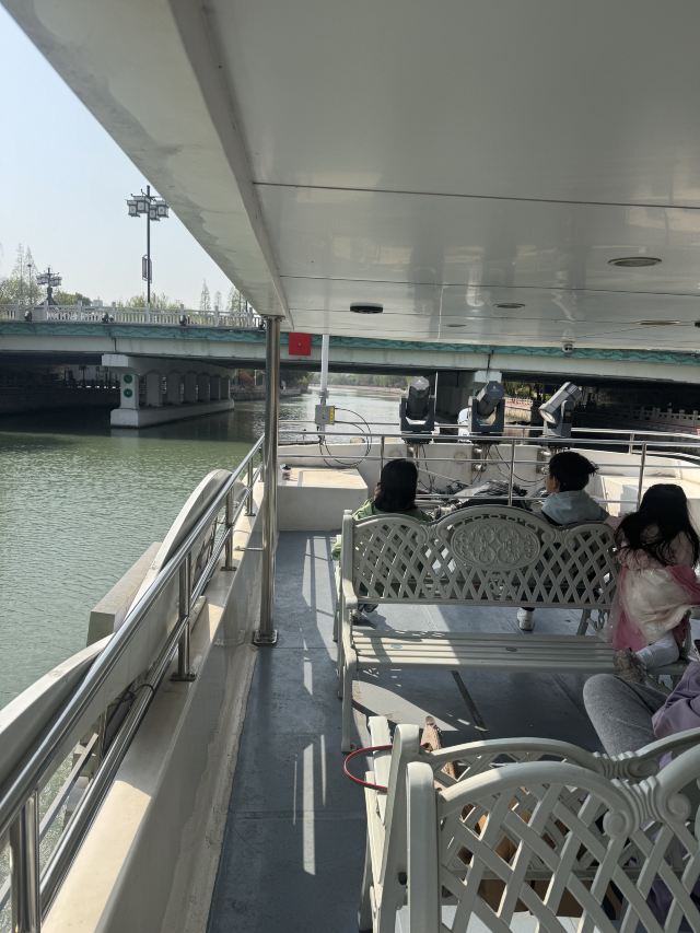 扬州古运河水上游旅行图片 3