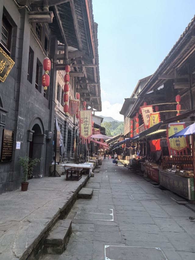 青木川古镇旅行图片 2