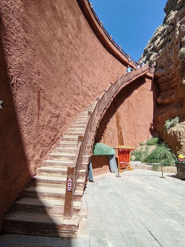 天梯山石窟旅行图片 2