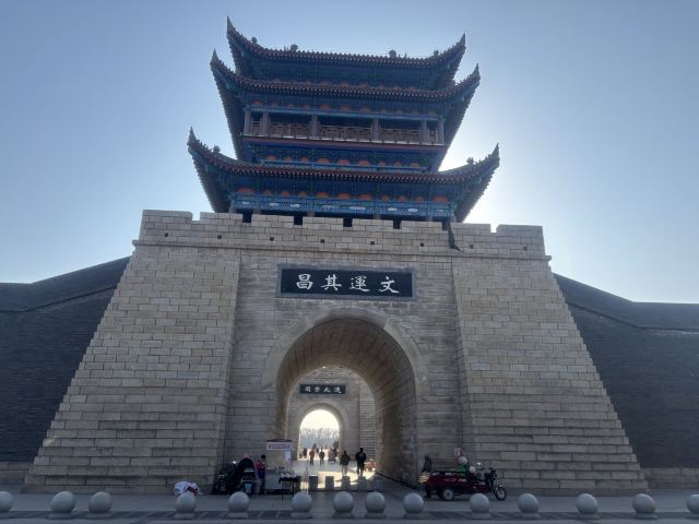 司马迁祠景区旅行图片 6