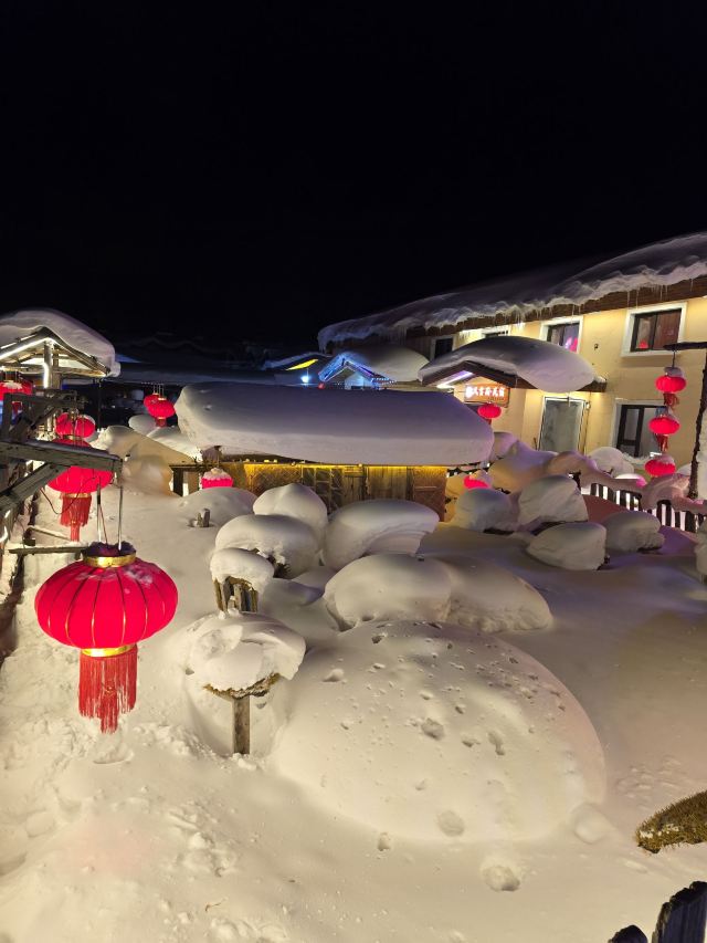 雪乡国家森林公园-中国雪乡风景区旅行图片 2