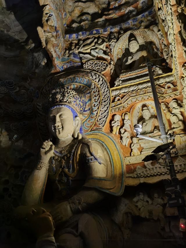云冈石窟旅行图片 3