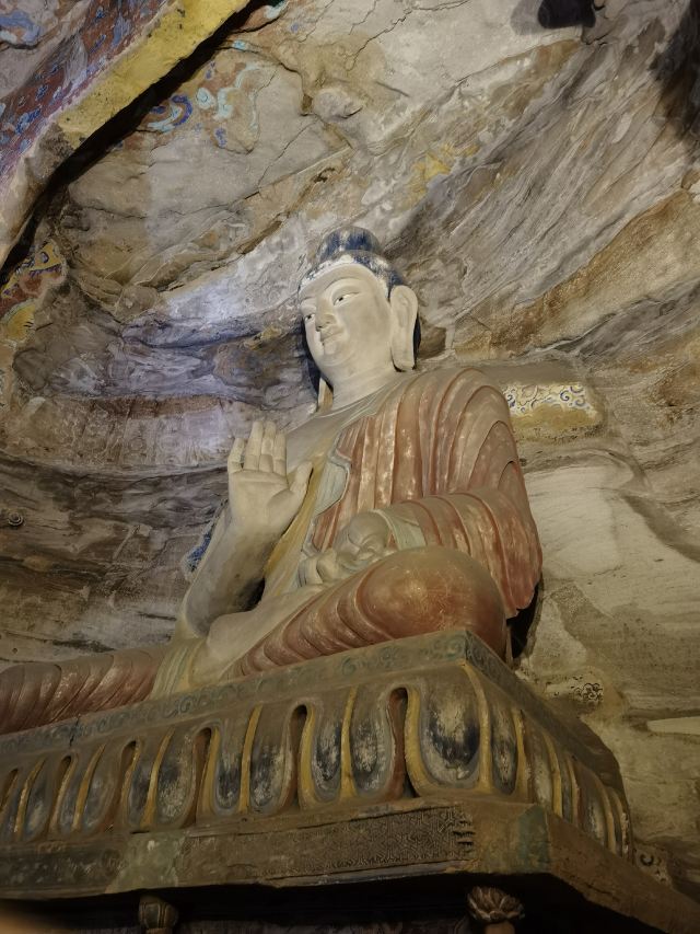 云冈石窟旅行图片 2