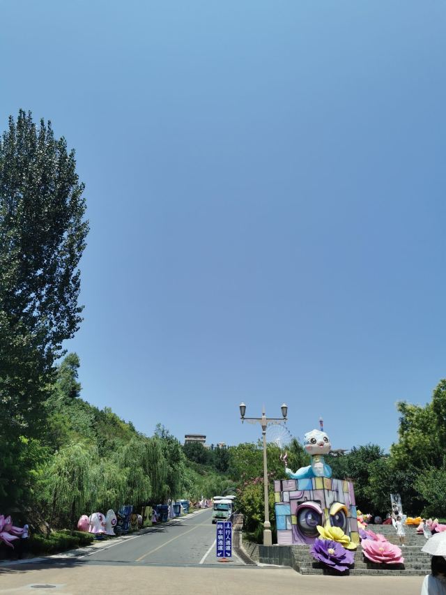 白鹿原影视城旅行图片 1