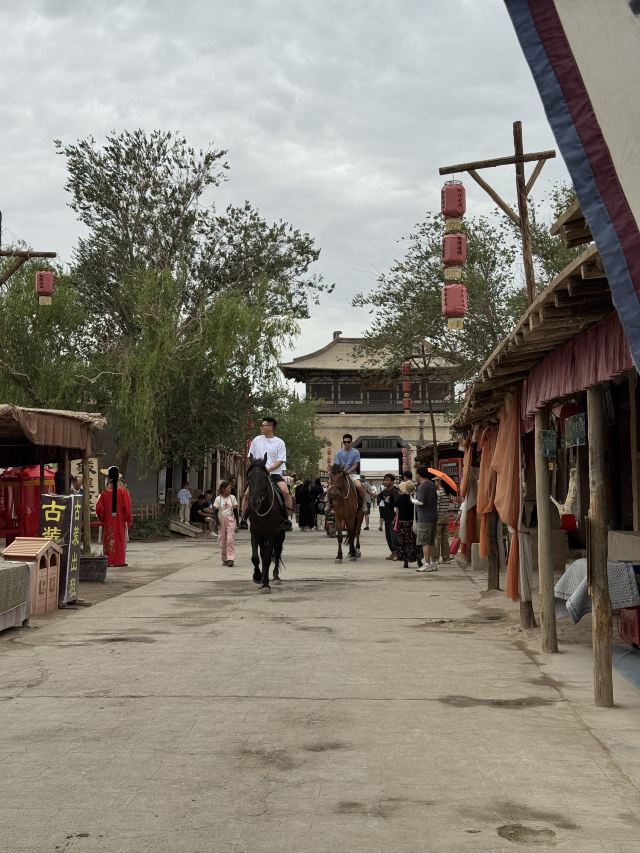 敦煌古城旅行图片 3