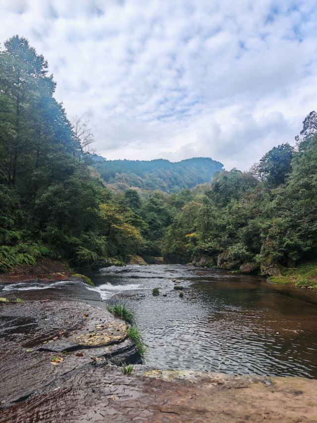 成都天台山旅游景区旅行图片 3