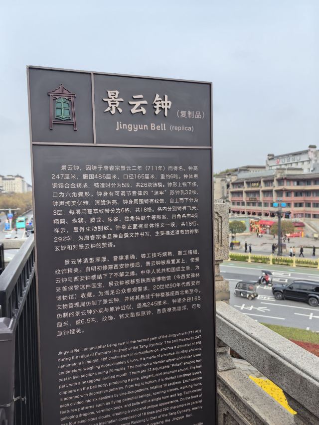 西安钟楼旅行图片 2
