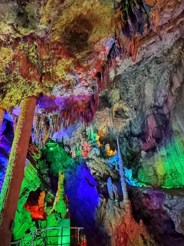 龙门河国家森林公园神龙洞景区旅行图片 3