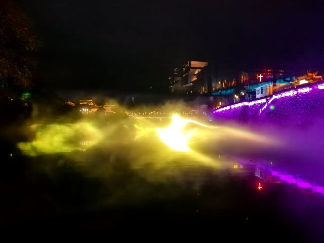 夜游汀江旅行图片 3