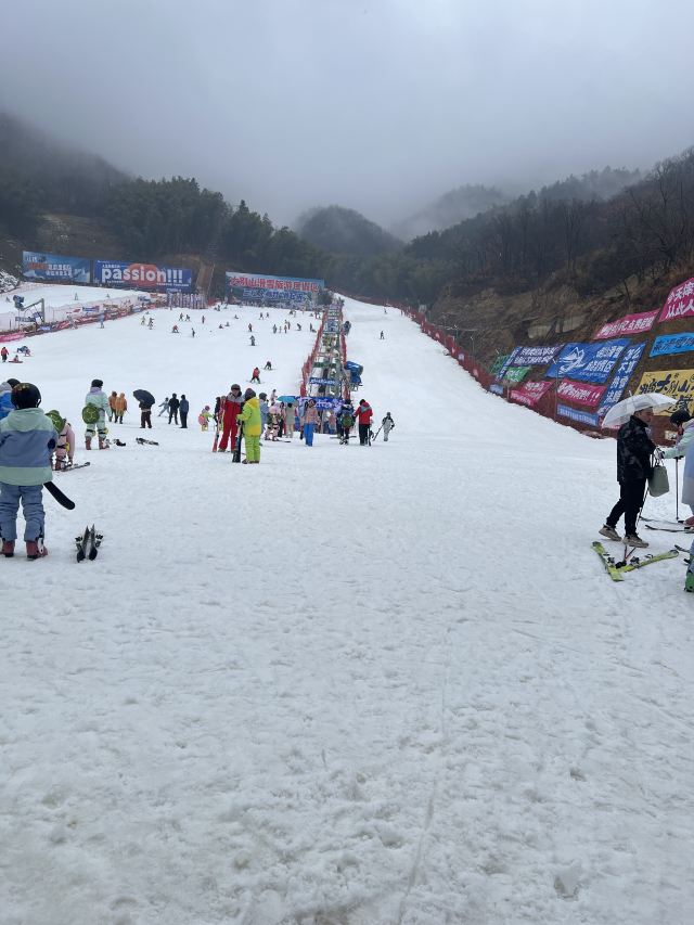 大别山滑雪旅游度假区旅行图片 4