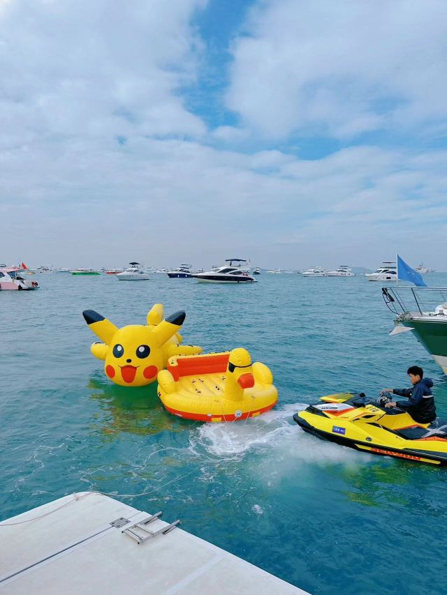 加井岛酷奇游艇俱乐部旅行图片 2