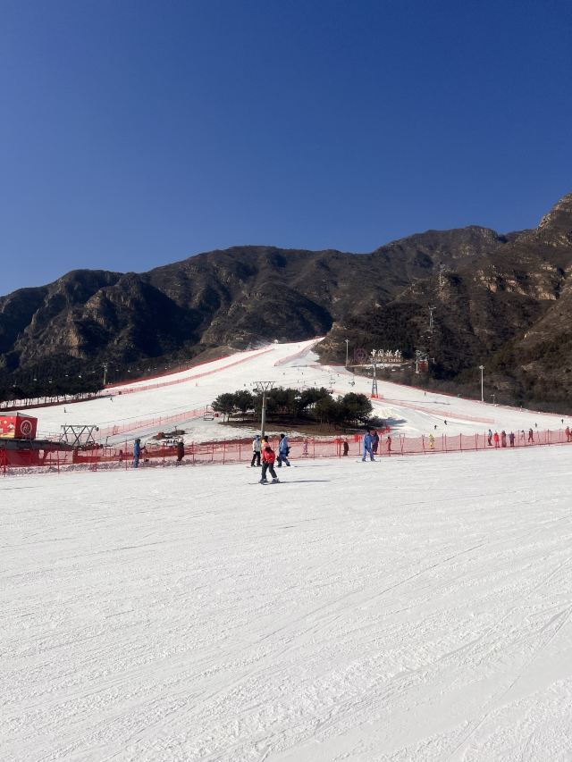 北京石京龙滑雪场旅行图片 2
