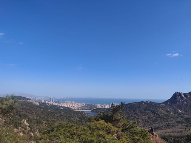 青岛大珠山景区旅行图片
