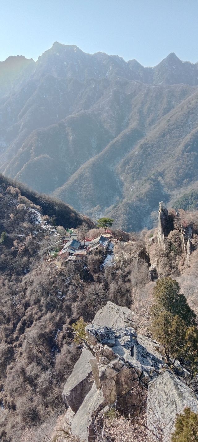 中国秦岭终南山世界地质公园旅行图片 2