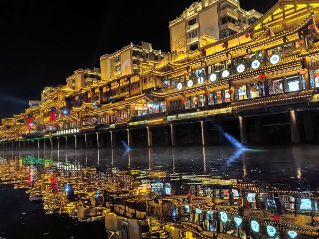 夜游汀江旅行图片 2