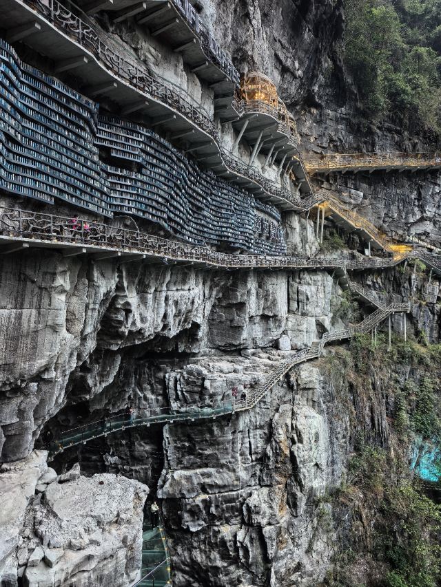 罗城棉花天坑旅游度假区-小卖部旅行图片 1