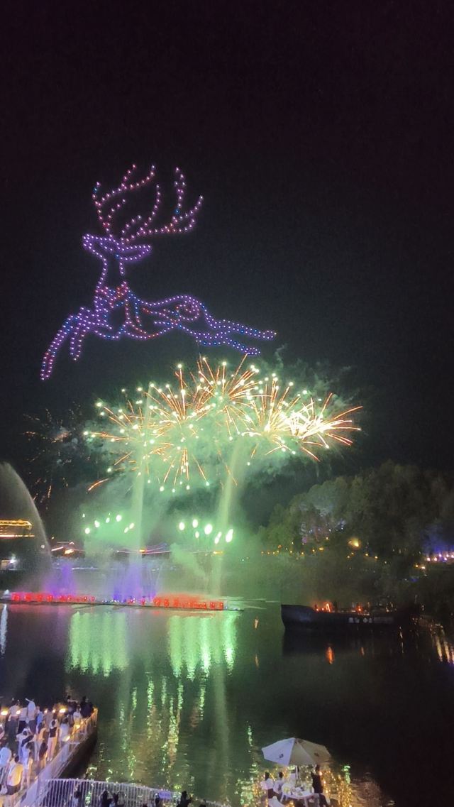 鹿鸣谷景区旅行图片 8