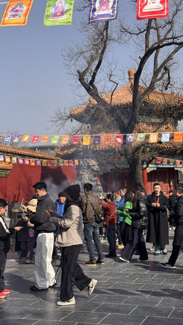 雍和宫旅行图片 2