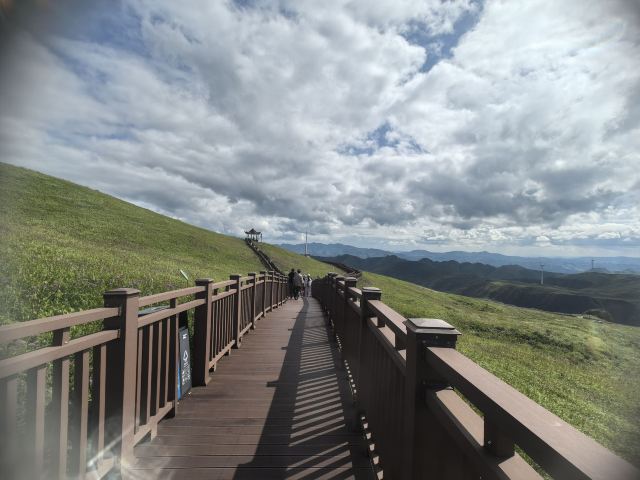 阿西里西韭菜坪旅行图片 3