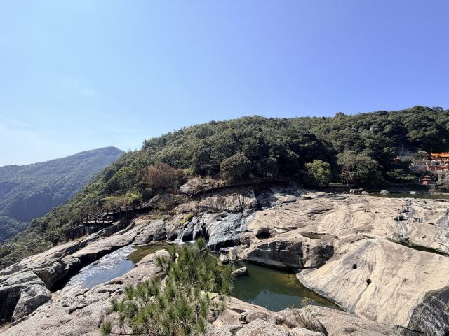 九鲤湖风景区旅行图片 3