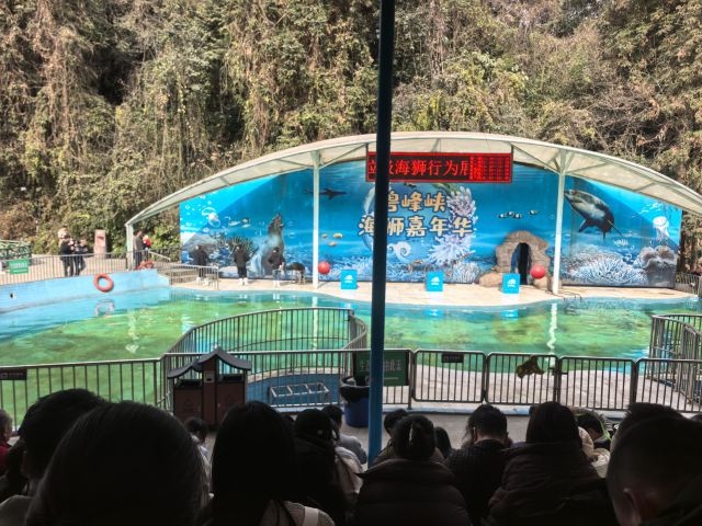 碧峰峡风景区旅行图片 4