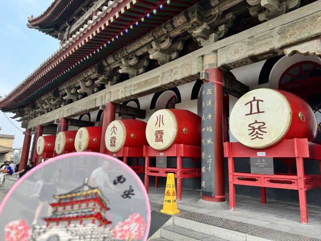 西安钟楼旅行图片 2