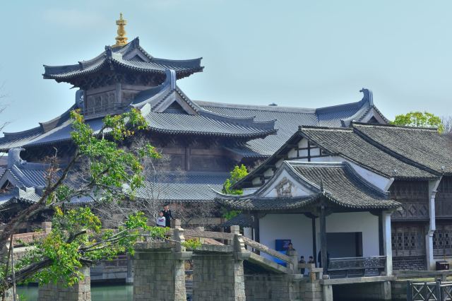 濮院时尚古镇旅行图片 2